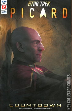 Variant Cover for Star Trek: Picard - Countdown #2
