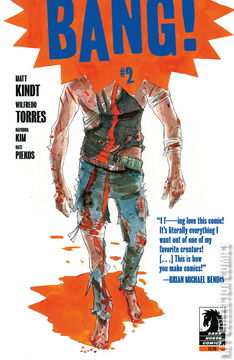 Variant Cover for Bang #2