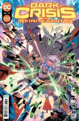 Cover for Dark Crisis On Infinite Earths #6