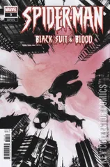 Variant Cover for Spider-Man: Black Suit & Blood #3