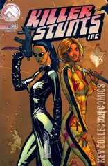 Variant Cover for Killer Stunts #4