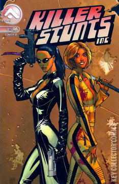 Variant Cover for Killer Stunts #4