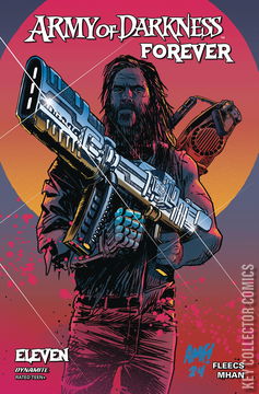 Variant Cover for Army of Darkness: Forever #11