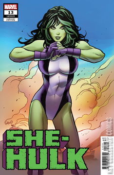 Variant Cover for She-Hulk #13
