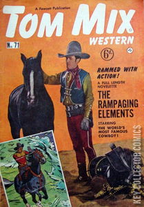 Tom Mix Western Comic #71