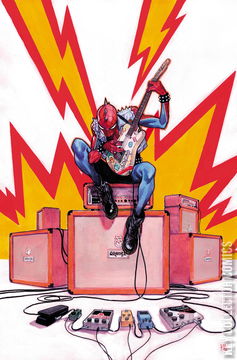 Variant Cover for Spider-Society #4