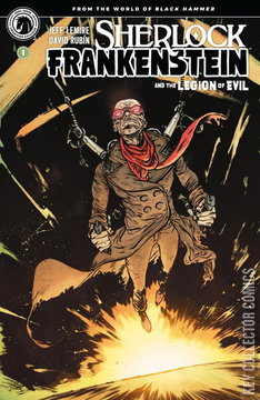 Variant Cover for Sherlock Frankenstein and the Legion of Evil #1