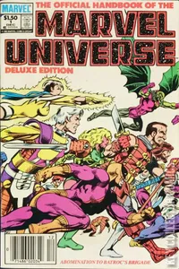 The Official Handbook of the Marvel Universe - Deluxe Edition #1