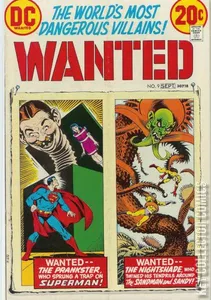 Wanted: The World's Most Dangerous Villains #9