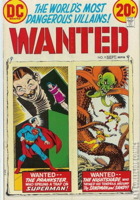 Wanted: The World's Most Dangerous Villains