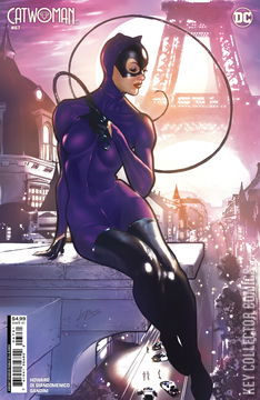Variant Cover for Catwoman #67
