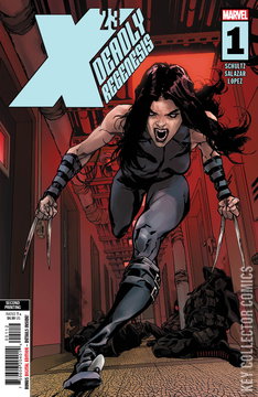 Variant Cover for X-23: Deadly Regenesis #1