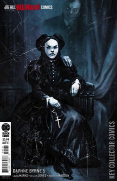 Variant Cover for Daphne Byrne #5