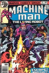 Cover for Machine Man #8