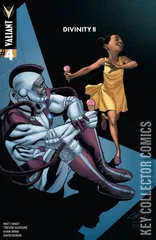 Variant Cover for Divinity II #4
