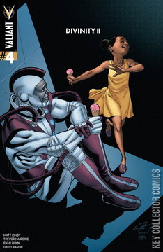 Variant Cover for Divinity II #4