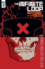 Variant Cover for The Infinite Loop: Nothing But The Truth #3