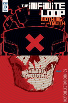 Variant Cover for The Infinite Loop: Nothing But The Truth #3