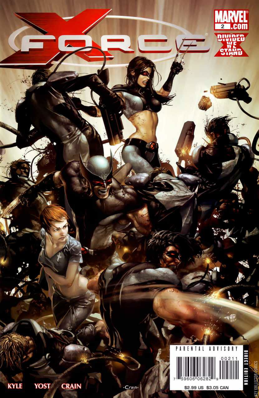 X-Force by Marvel | Key Collector Comics