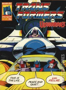 Transformers Magazine, The (UK) #215