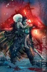 Variant Cover for Red Sonja #1