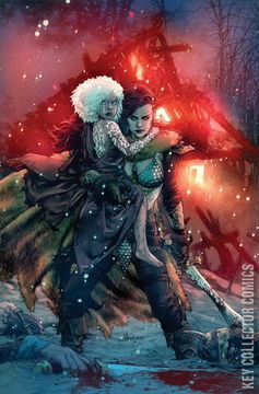 Variant Cover for Red Sonja #1