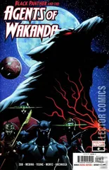 Cover for Black Panther and the Agents of Wakanda #4