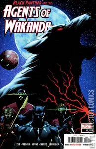 Black Panther and the Agents of Wakanda #4