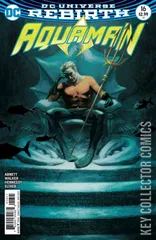 Cover for Aquaman #16