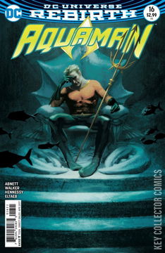 Variant Cover for Aquaman #16