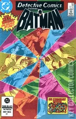 Cover for Detective Comics #535