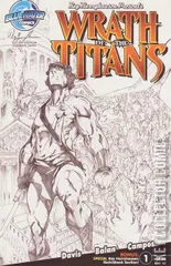Variant Cover for Wrath of the Titans #1