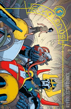 Variant Cover for Echolands #5