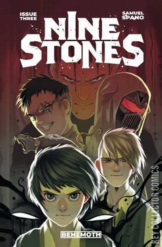 Variant Cover for Nine Stones #3