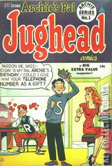 Variant Cover for Archie's Pal Jughead #1