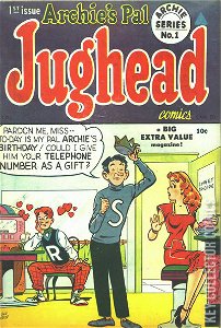 Archie's Pal Jughead #1