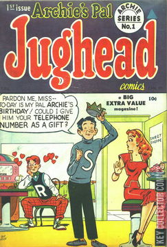 Variant Cover for Archie's Pal Jughead #1