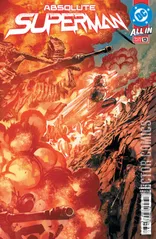 Cover for Absolute Superman #13