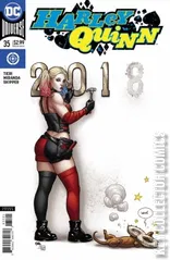 Variant Cover for Harley Quinn #35