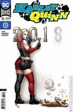 Variant Cover for Harley Quinn #35
