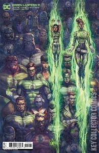 Green Lantern #9 