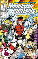 Variant Cover for Street Fighter Unlimited #7
