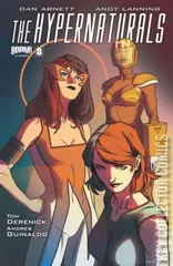 Variant Cover for The Hypernaturals #8