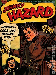 Johnny Hazard #1 