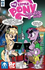 Variant Cover for My Little Pony: Friendship Is Magic #43