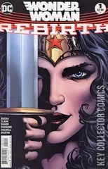 Variant Cover for Wonder Woman: Rebirth #1