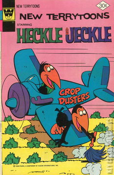 Variant Cover for New Terrytoons #41