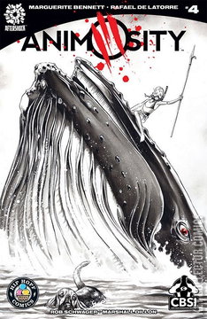 Variant Cover for Animosity #4