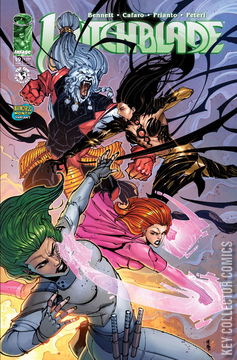 Variant Cover for Witchblade #19