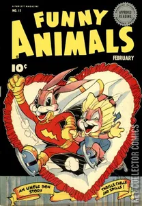 Fawcett's Funny Animals #15